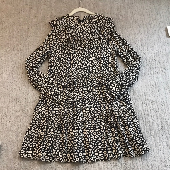 Zara Dresses & Skirts - Zara Swingy cheetah dress